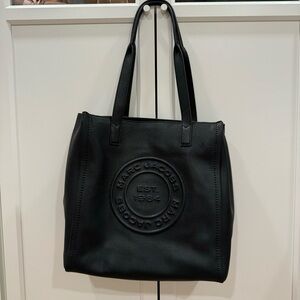 Marc Jacobs leather tote bag